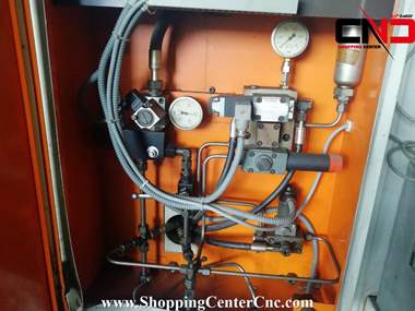 فرز سی ان سی سه محور Zayer KF 4000 ساخت اسپانیا